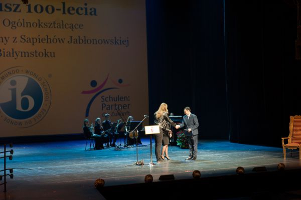 Gratulacje od Pana dyrektora