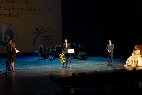 Damian Czykier, podziękowania