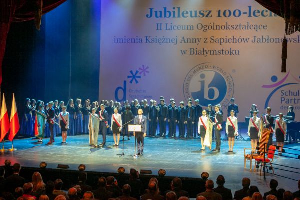 Odśpiewanie Hymnu Polski