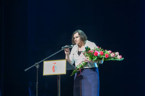 Przemówienie, nagrodzona nauczycielka