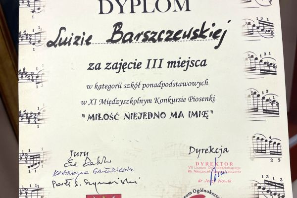 Międzyszkolny Konkurs Piosenki 2025