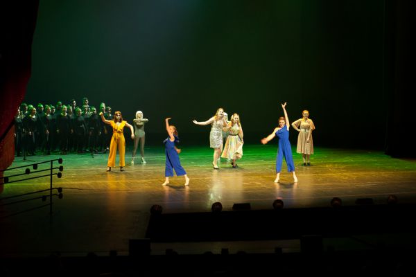 Jubileuszowy spektakl