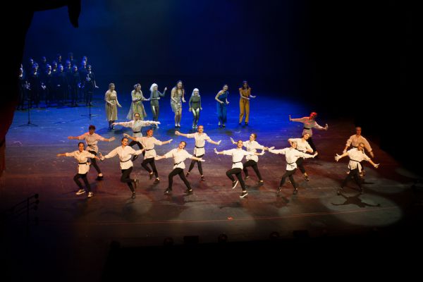 Jubileuszowy spektakl