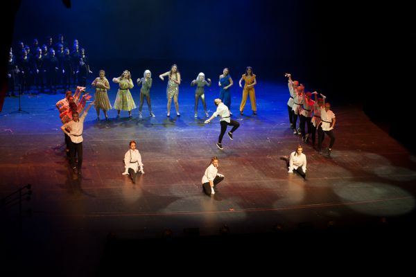 Jubileuszowy spektakl