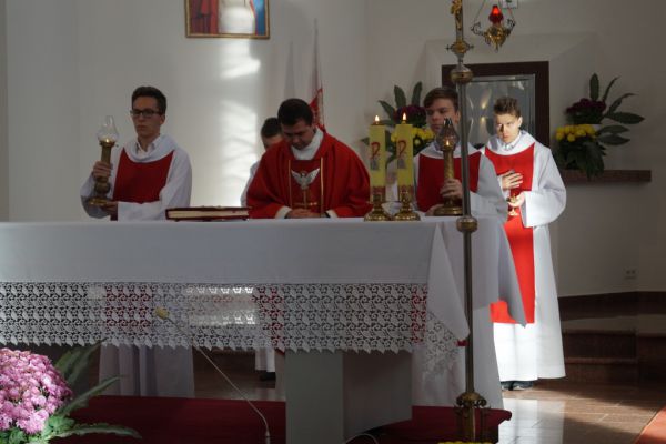 Msza Święta w Kościele- kliknięcie spowoduje powiększenie zdjęcia Msza Święta w Kościele