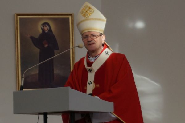 Msza Święta w Kościele- kliknięcie spowoduje powiększenie zdjęcia Msza Święta w Kościele