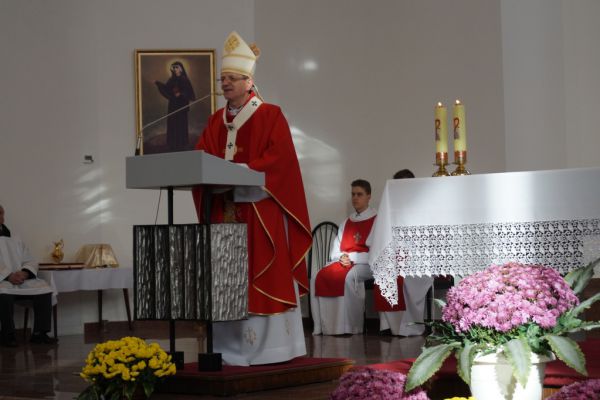 Msza Święta w Kościele- kliknięcie spowoduje powiększenie zdjęcia Msza Święta w Kościele