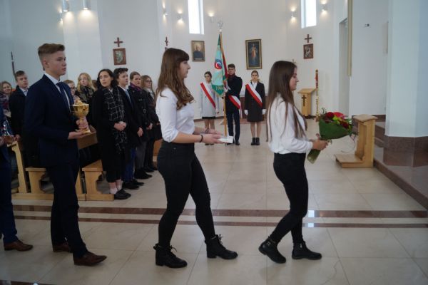 Msza Święta w Kościele- kliknięcie spowoduje powiększenie zdjęcia Msza Święta w Kościele