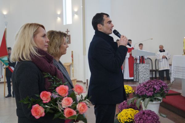 Przemówienie Pana dyrektora- kliknięcie spowoduje powiększenie zdjęcia Przemówienie Pana dyrektora