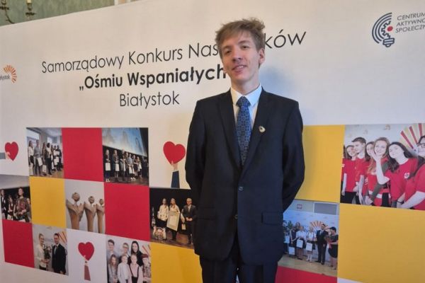 Miłosz Mancewicz -kliknięcie spowoduje powiększenie zdjęcia Miłosz Mancewicz