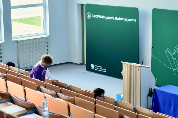 Olimpiada Matematyczna 2025 Olimpiada Matematyczna 2025