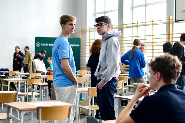 Olimpiada Matematyczna 2025 Olimpiada Matematyczna 2025
