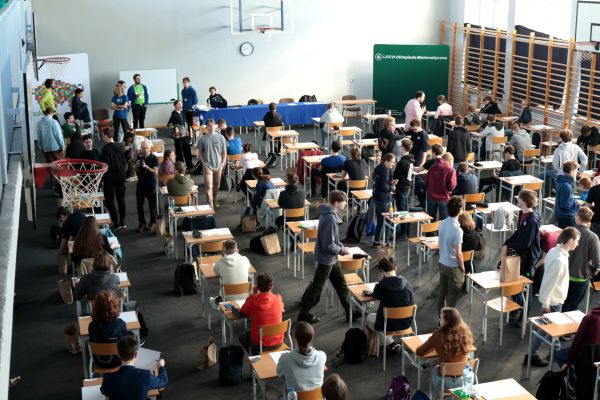 Olimpiada Matematyczna 2025 Dzień 2 Olimpiada Matematyczna 2025 Dzień 2
