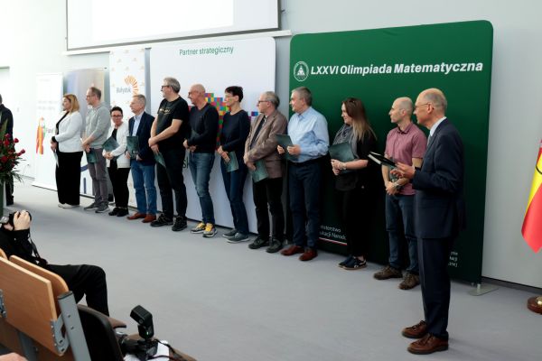 Olimpiada Matematyczna 2025 Dzień IV Olimpiada Matematyczna 2025 Dzień IV