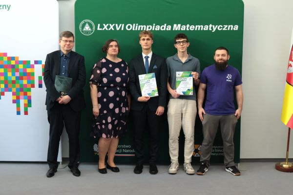 Olimpiada Matematyczna 2025 Dzień IV Olimpiada Matematyczna 2025 Dzień IV