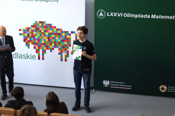 Olimpiada Matematyczna 2025 Dzień IV Olimpiada Matematyczna 2025 Dzień IV