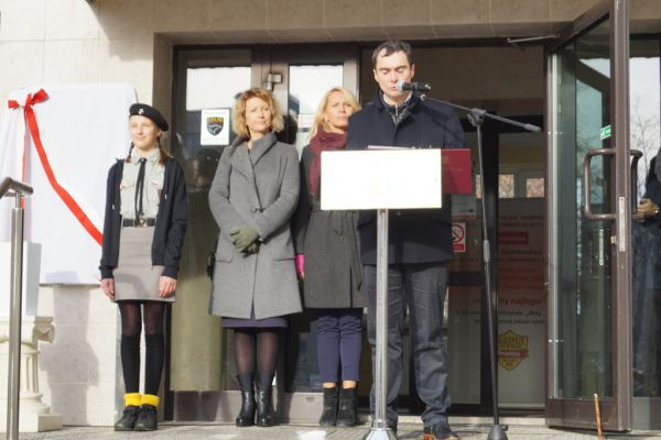 Przemówienie Pana dyrektora- kliknięcie spowoduje powiększenie zdjęcia Przemówienie Pana dyrektora