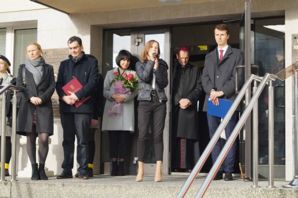 Społeczność II LO- kliknięcie spowoduje powiększenie zdjęcia Społeczność II LO