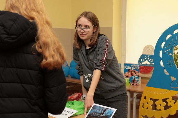 Dzień Otwarty w II LO  -kliknięcie spowoduje powiększenie zdjęcia Dzień Otwarty w II LO