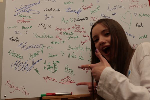 Dzień Otwarty w II LO  -kliknięcie spowoduje powiększenie zdjęcia Dzień Otwarty w II LO