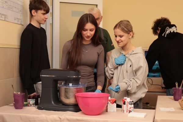 Dzień Otwarty w II LO  -kliknięcie spowoduje powiększenie zdjęcia Dzień Otwarty w II LO