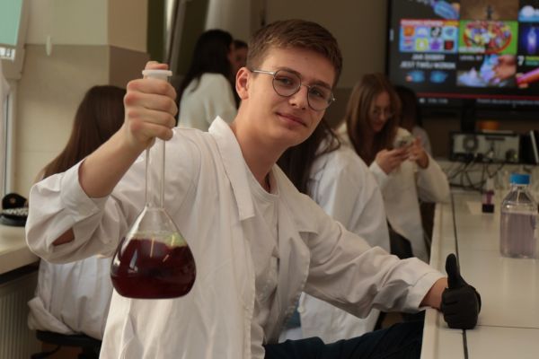 Dzień Otwarty w II LO  -kliknięcie spowoduje powiększenie zdjęcia Dzień Otwarty w II LO
