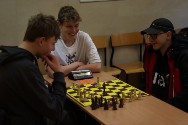 Dzień Otwarty w II LO  -kliknięcie spowoduje powiększenie zdjęcia Dzień Otwarty w II LO