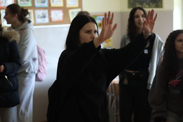 Dzień Otwarty w II LO  -kliknięcie spowoduje powiększenie zdjęcia Dzień Otwarty w II LO