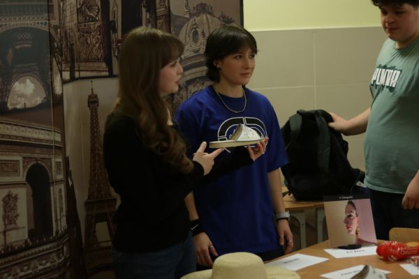 Dzień Otwarty w II LO  -kliknięcie spowoduje powiększenie zdjęcia Dzień Otwarty w II LO