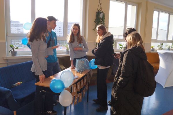 Dzień Otwarty 2LO -kliknięcie spowoduje powiększenie zdjęcia Dzień Otwarty 2LO