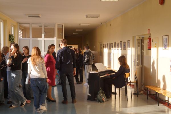 Dzień Otwarty 2LO -kliknięcie spowoduje powiększenie zdjęcia Dzień Otwarty 2LO