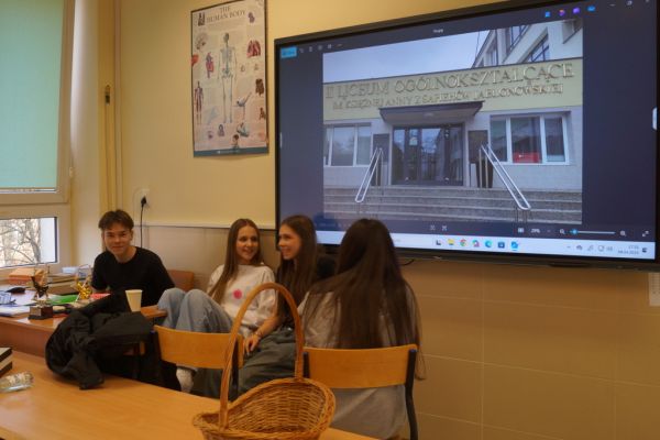 Dzień Otwarty 2LO -kliknięcie spowoduje powiększenie zdjęcia Dzień Otwarty 2LO