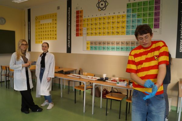 Dzień Otwarty 2LO -kliknięcie spowoduje powiększenie zdjęcia Dzień Otwarty 2LO