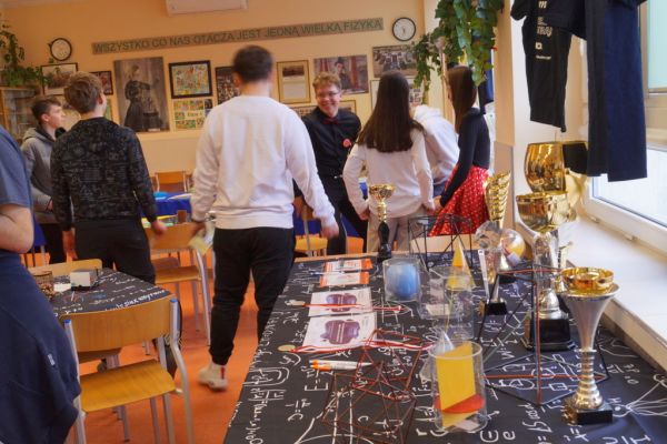 Dzień Otwarty 2LO -kliknięcie spowoduje powiększenie zdjęcia Dzień Otwarty 2LO