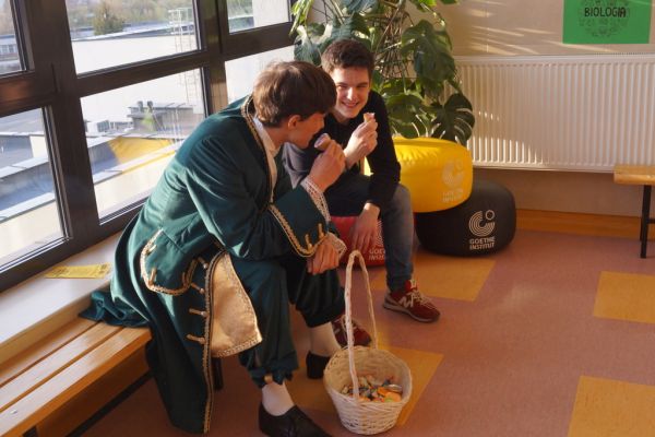 Dzień Otwarty 2LO-kliknięcie spowoduje powiększenie zdjęcia Dzień Otwarty 2LO