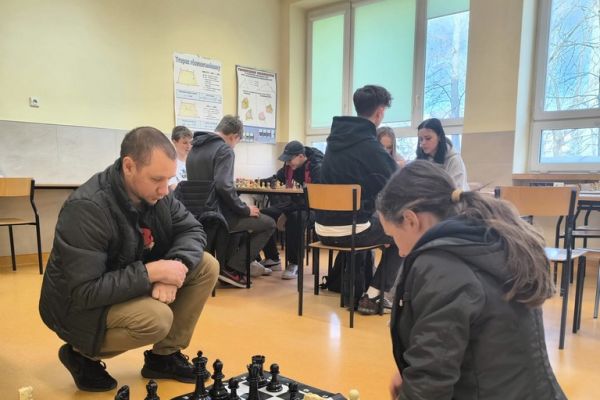 8 kwietnia Dzień Otwarty 2LO -kliknięcie spowoduje powiększenie zdjęcia 8 kwietnia Dzień Otwarty 2LO