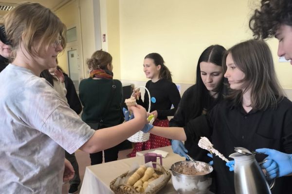 8 kwietnia Dzień Otwarty 2LO-kliknięcie spowoduje powiększenie zdjęcia 8 kwietnia Dzień Otwarty 2LO