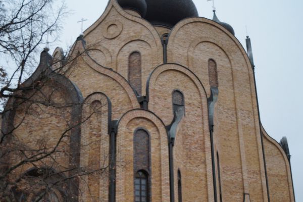 Budynek Cerkwi prawosławnej