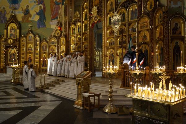 Liturgia w Cerkwi prawosławnej