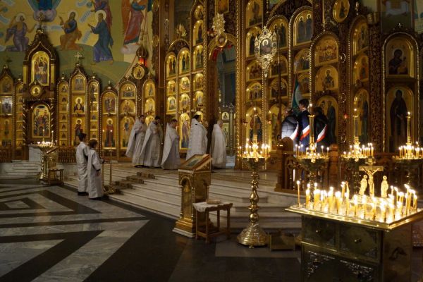 Liturgia w Cerkwi prawosławnej