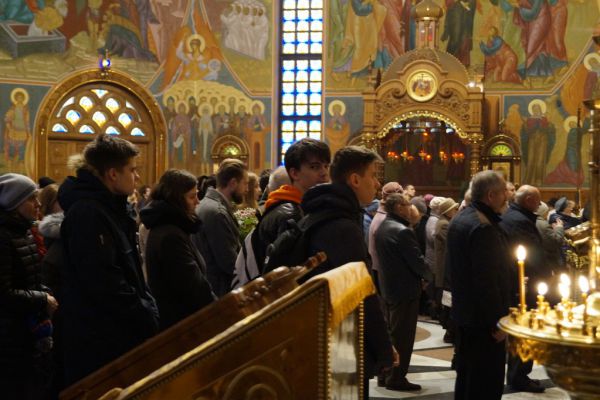 Społeczność II LO w Cerkwi prawosławnej