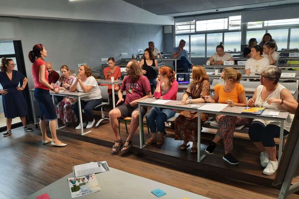 Uczestnicy projektu, wykład