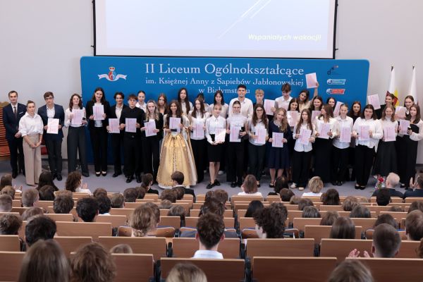 Zakończenie LO 2025 -2 Zakończenie LO 2025 -2