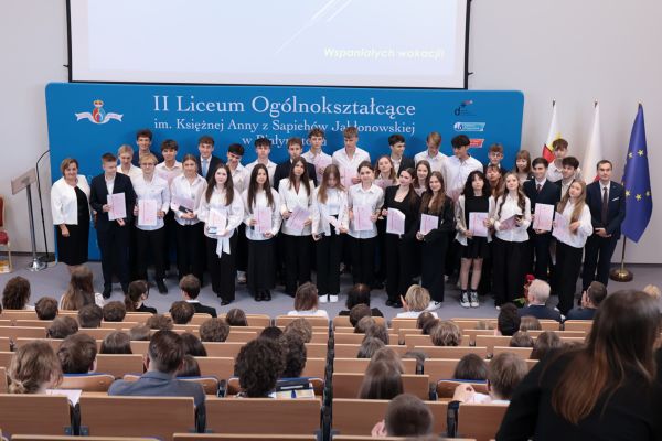 Zakończenie LO 2025 -2 Zakończenie LO 2025 -2