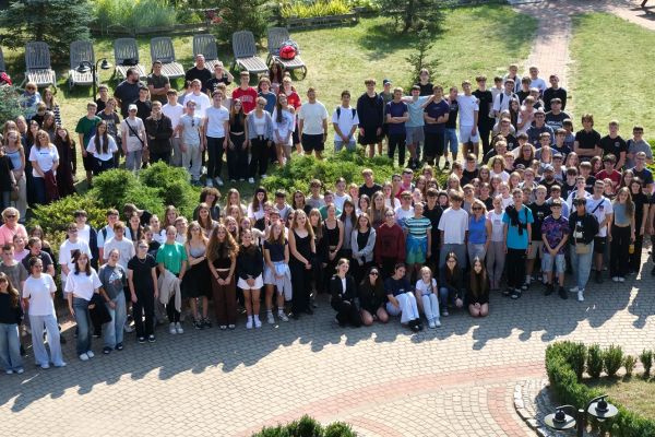 Wyjazd integracyjny klas pierwszych LO 2025