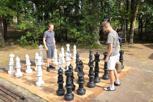 Wyjazd integracyjny klas pierwszych LO 2025