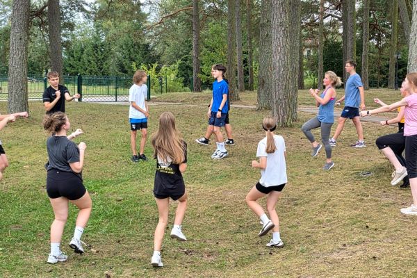 Wyjazd integracyjny klas pierwszych LO 2025