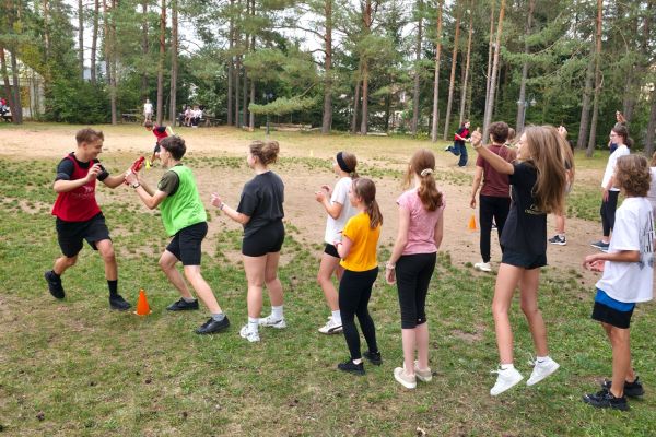 Wyjazd integracyjny klas pierwszych LO 2025