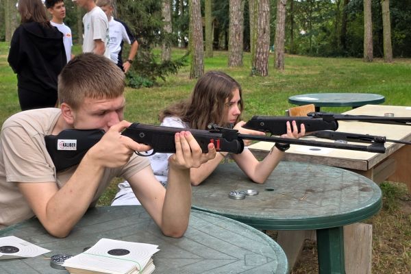 Wyjazd integracyjny klas pierwszych LO 2025