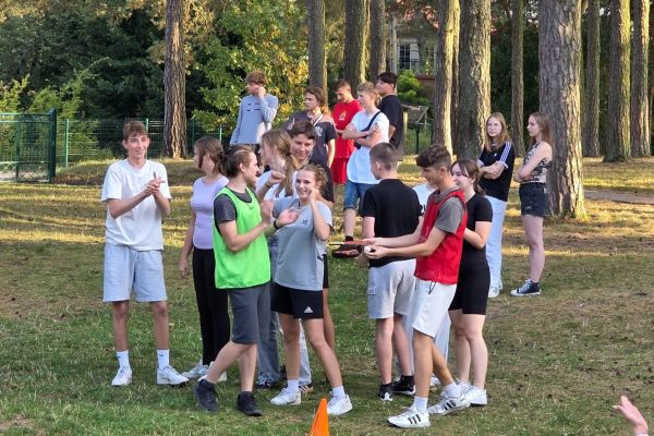 Wyjazd integracyjny klas pierwszych LO 2025